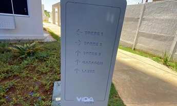 Imagem 5: Apartamento para aluguel possui 52 metros quadrados com 2 quartos em Chácaras Dona Gê - Go