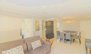 Imagem 6: Apartamento Locação Moema 120 m² 3 Dormitórios