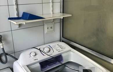 Imagem 6: Apartamento com 55mts 2 dormitórios 1 sala e banheiro 1 vaga de garagem . Apartamento est