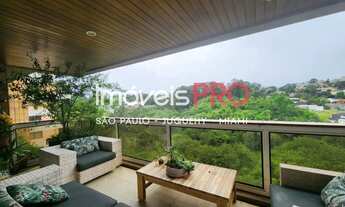 Imagem 4: Cobertura duplex a venda com 5 suites o lado do Clube Paineiras com jardim e espaco gourme