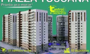 Imagem: Pronto pra morar! PIAZZA TOSCANA. 2/4. 1