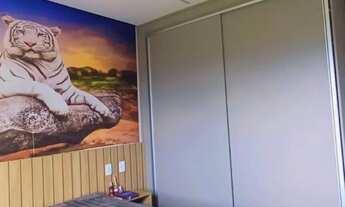 Imagem 6: Linda cobertura 132m2, mobiliada, gourmet com churrasqueira vista livre serra da mantiquei