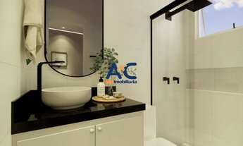 Imagem 4: Área Privativa 02 quartos no Bairro Santa Branca