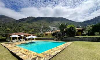 Imagem 3: Ótima propriedade de 11.000m2 com excelente topografia, 4 suítes, fácil acesso