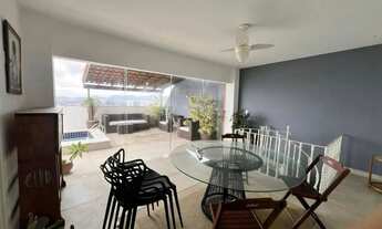 Imagem 7: Cobertura com 3 dormitórios, 307 m² - venda por R$ 3.500.000,00 ou aluguel por R$ 19.413,2