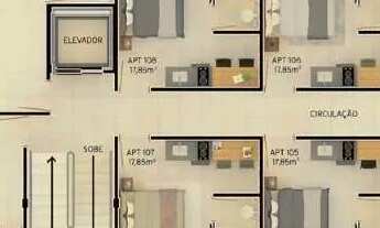 Imagem 4: Flat à venda, vagas rotativas, Intermares - Cabedelo/PB