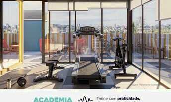 Imagem 6: Apartamento de 2 dormitórios, sacada com churrasqueira e vaga de garagem, locali