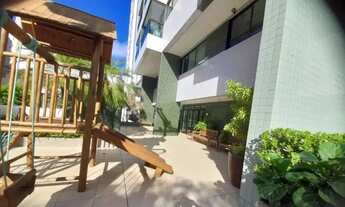 Imagem 3: Apartamento 113m² 3 quartos, nascente, andar alto Coração da Ponta Verde 3 quadras praia