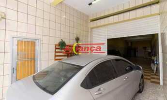 Imagem 2: SALÃO COMERCIAL PARA ALUGAR COM VAGA, 100M², PICANÇO - GUARULHOS/SP POR R$ 3.000,00