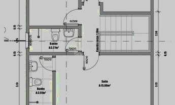 Imagem 5: Casa duplex 3 quartos no Jardim Berleze em Santa Maria