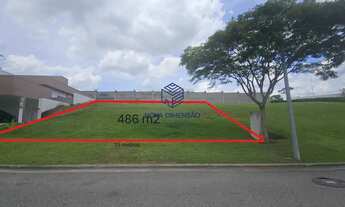 Imagem: ALPHAVILLE - TERRENO COM 486 m2 - OPORTUNIDADE