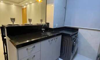 Imagem 3: APARTAMENTO MOBILIADO, 2 QUARTOS, COND. CHAP PAMPAS, 2 LANCE ESCADA, REGIÃO COXIPO, BOA ES