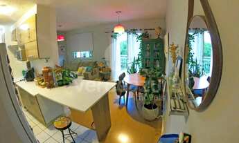 Imagem 7: Apartamento com elevador e com sacada no Villa Flora de Sumaré