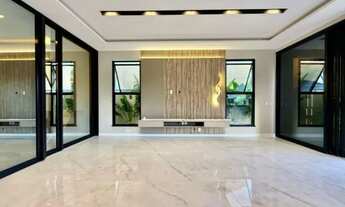 Imagem 2: Casa nova no Alphaville Fortaleza, 5 suítes