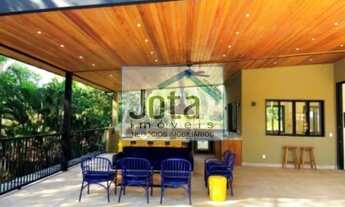 Imagem 3: CASA EM CONDOMÍNIO - ESTÂNCIA PARQUE ATIBAIA - 6 SUÍTES