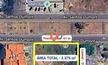 Imagem: Terreno à venda, 2379 m² por R$ 2.450.000,00