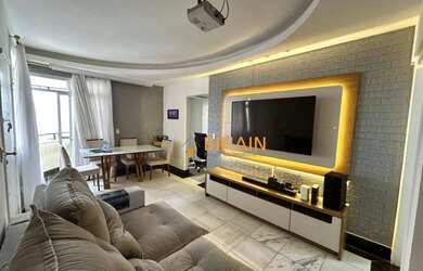 Imagem 4: Apartamento com 2 dormitórios à venda, 75 m² por R$ 480.000,00 - Buritis - Belo Horizonte