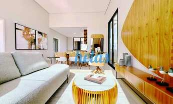 Imagem 7: CASA TÉRREA COM 182m² À VENDA POR R$ 1.750.000,00 NO CONDOMÍNIO ELEMENTUM - ATIBAIA/SP