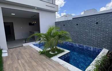 Imagem 3: Casa Duplex no Residencial Estoril 04 Quartos sendo 03 Suites com Closet/ Churrasqueira/ P