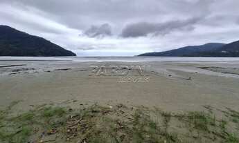 Imagem 3: Amplo terreno em condomínio, frente ao mar (pé na areia), na praia Dura em Ubatuba!