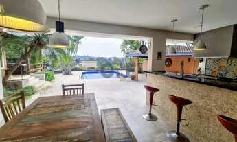 Imagem 4: Casa com 03 dormitórios, sendo três suítes para venda na Granja Viana - Cotia/SP