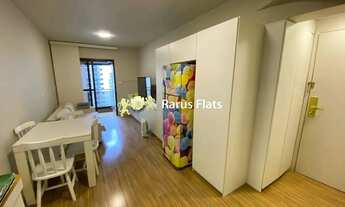 Imagem: Flat para alugar no Jardins - London Class