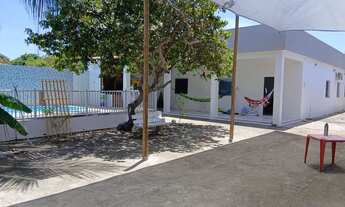 Imagem: Casa temporada no fundo do sítio Terêncio