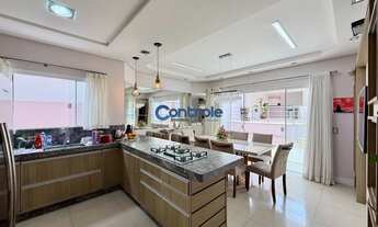 Imagem 5: Casa com 04 dormitórios, no bairro localizado na Pedra Branca, Palhoça/SC