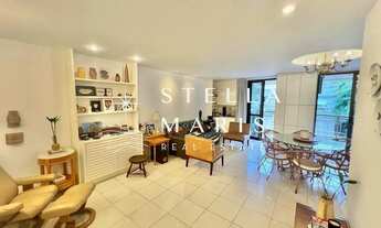 Imagem 3: Humaitá, Rua Miguel Pereira, Apartamento de frente, sol da manhã, indevassável, 105 m2, 3