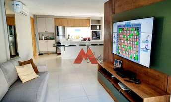 Imagem 4: Apartamento com 3/4 para alugar, 100 m² por R$ 900,00/dia - Pirangi do Norte (Distrito Lit