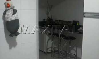 Imagem 7: Apartamento 62m² à venda, 2 dormitórios, 2 banheiros, sala, cozinha, 2 vagas, em Santana