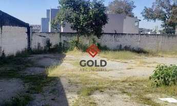 Imagem 3: Terreno para alugar, 2238 m² por R$ 29.683,47/mês - Vila Alto de Santo André - Santo André