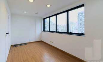 Imagem 7: Conjunto comercial em prédio imponente em localização estratégica no bairro de Higienópoli