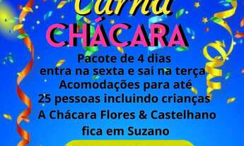 Imagem 3: Chácara linda! Em Suzano para temporada!