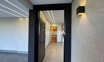 Imagem 7: Sobrado Alto Padrão com fachada imponente para Alugar - Condomínio Bellevie Cambé/PR