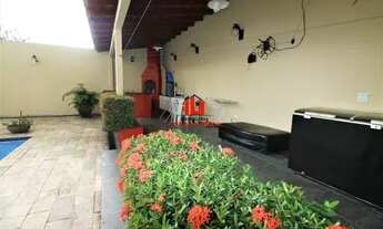 Imagem 3: Casa Duplex de Alto Padrão com 4 Suítes Piscina com Cascata, Espaço gourmet com churrasque