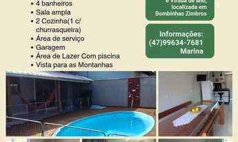 Imagem: Casa Aluguel temporada bombinhas