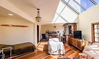 Imagem 7: Casa com 4 dormitórios para alugar, 382 m² por R$ 7.492/mês - Campina do Siqueira