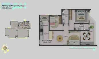 Imagem 2: Apartamento à venda no BEACH CLASS RIO VERMELHO