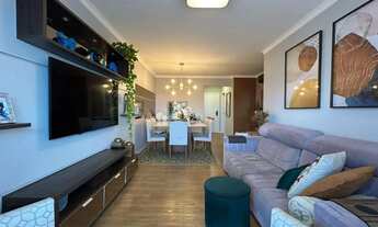 Imagem 2: Imóvel para venda tem 98 metros quadrados com 3 quartos em Jardim Atlântico - Florianópoli