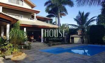 Imagem 2: Casa em Sorocaba, com 695 m², à venda em condomínio de alto padrão Ibiti do Paço