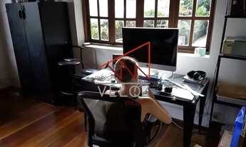 Imagem 3: Casa de rua-À VENDA-Laranjeiras-Rio de Janeiro-RJ