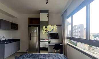 Imagem: Flat mobiliado para alugar em Perdizes