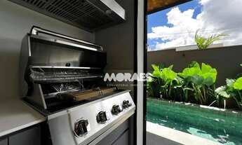 Imagem 6: Casa em Condomínio Fechado com 4 quartos (3 suítes), 3 vagas, para alugar, a/c 257 m² por