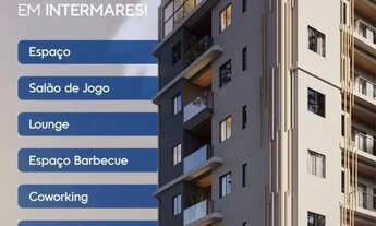 Imagem 3: LANÇAMENTO a 300m da praia em Intermares com SÓ 10% de Sinal + 2 SUÍTES + Financie até 90