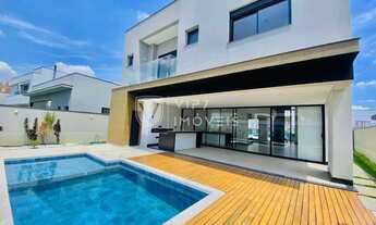 Imagem 2: Casa de Condomínio à venda, 4 quartos, 4 suítes, 4 vagas, Alphaville Nova Esplanada - Voto