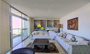 Imagem 7: Apartamento frente mar com sacada Pitangueiras Guarujá