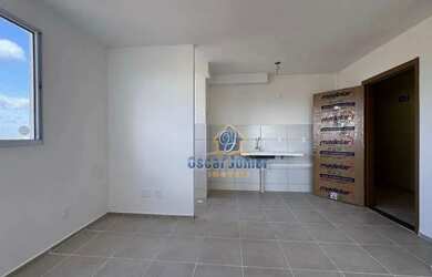 Imagem 3: Apartamento com 2 Quartos + Wc Social para alugar, 43 m² por R$ 1.300/mês - Maraponga - Fo