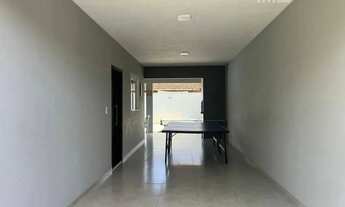 Imagem 2: Casa de laje com 2 dormitórios e piscina