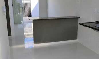 Imagem 2: Vendo dois quartos área do terreno excedente no fundo garagem para três carros.Financia